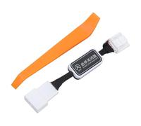 Javoryxh Interruttori Esclusione degli Avvii Arresto Auto Facili da Installare Dispositivo Disattivazione degli Avvii Auto Che Riduce L'usura del Motore per Modulo Antiavviamento del