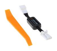 Javoryxh Interruttori Esclusione degli Avvii Arresto Auto Facili da Installare Dispositivo Disattivazione degli Avvii Auto Che Riduce L'usura del Motore per Modulo Antiavviamento del