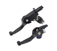 Javoryxh Manubrio A Della Frizione Del Freno Regolabile Ergonomico Con Impugnatura Antiscivolo E Costruzione In Alluminio Resistente Alla Corrosione Maniglia Frizione Pieghevole ASV Per Biciclette