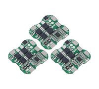 Javoryxh Modulo Protezione Modulo Circuito Batterie Litio da 20 A 14 8 V Sovraccarichi Danni per Sovraccarico Utensili Elettrici Sovraccarico Cortocircuiti