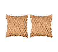 Javoryxh Morbide Griglie Ananas Modello Tartarughe Velluti Cuscini per Divani Coperture Peluche Pellicce Sintetiche Cuscino Guscio per Divano Modello Tartarughe con Griglia Ananas