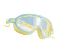 Javoryxh Occhialini da Nuoto per Bambini I Nuotano con Tappi Le Orecchie Resistenti all'Acqua E alle Vista Ampia 4-14 Occhialini da Nuoto