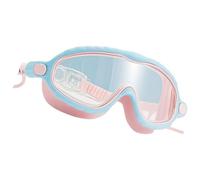 Javoryxh Occhialini da Nuoto per Bambini I Nuotano con Tappi Le Orecchie Resistenti all'Acqua E alle Vista Ampia 4-14 Occhialini da Nuoto