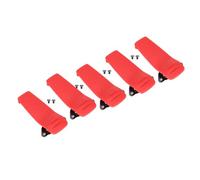 Javoryxh Palmare Radio Bidirezionale Altoparlante Microfono Clip da Cintura per Batteria Morsetti Adatti per BP210 V82 Dispositivi Comunicazione in Loco Clip da Cintura