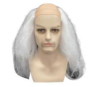 Javoryxh Parrucche Divertenti Copricapo Peloso Tema Divertente Con Baffi Per Coppia Amici Puntelli Foto Accessorio Versatile Parrucche Scherzi