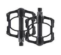 Javoryxh Pedali Piatti Larghi Antiscivolo Biciclette In Lega Alluminio Piattaforma Ciclistica A 4 Cuscinetti Per Bici Da Strada Pedali Larghi Da Ciclismo Pesi Leggeri Convenienza