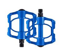 Javoryxh Pedali Piatti Larghi Antiscivolo Biciclette In Lega Alluminio Piattaforma Ciclistica A 4 Cuscinetti Per Bici Da Strada Pedali Larghi Da Ciclismo Pesi Leggeri Convenienza