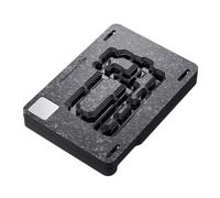 Javoryxh Piattaforma Stagno per Piante con Bordo Strato Intermedio Piattaforma Reballing con Telaio Centrale Set Stencil Reballing per Stazione Saldatura della Scheda Madre Serie 16