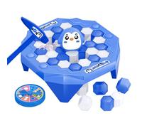 Javoryxh Piccoli Pinguini Rompighiaccio Giocattolo per Bambini Gioco da Tavolo per Adulti Giocattolo Antistress Salva I Pinguini Che Bussano Ghiaccio Puzzle da Tavolo Desktop