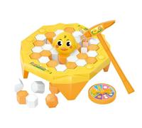 Javoryxh Piccoli Pinguini Rompighiaccio Giocattolo per Bambini Gioco da Tavolo per Adulti Giocattolo Antistress Salva I Pinguini Che Bussano Ghiaccio Puzzle da Tavolo Desktop