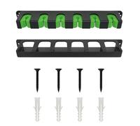 Javoryxh Portacanne da Pesca per Garage Supporto Orizzontale Verticale Supporto Rack Montaggio A Parete può Contenere A 6 Organizzatori Canne