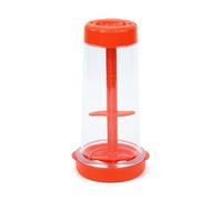 Javoryxh Pratica Tazza per Miscelatore Farina con Coperchio Setaccio Farina Rotante Accessorio da Cucina Multiuso Efficiente Strumento La Cottura in Casa Strumento La Cottura in Cucina