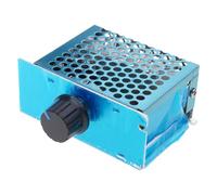 Javoryxh Regolatore Tensione 220 V Modulo Controllo 4000 W Comoda Regolazione velocità E Temperatura Facile da Trasportare per Motori Regolatore Elettronico