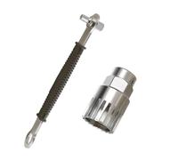 Javoryxh Rimozione Ruote Libere Per Biciclette Riparazione Ruote Libere Chiave A Bussola Strumento Smontaggio Cassette Rimozione Smontaggio Bici