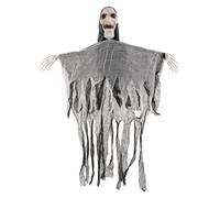 Javoryxh Scheletri Halloween Spettri Oggetti Scena Appesi Spettro Facile da Installare per La Casa Feste in Cortile Infesta Le Decorazioni della Casa Scheletri Halloween Facile da Installare per La