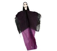 Javoryxh Scheletri Halloween Spettri Oggetti Scena Appesi Spettro Facile da Installare per La Casa Feste in Cortile Infesta Le Decorazioni della Casa Scheletri Halloween Facile da Installare per La