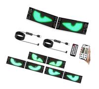 Javoryxh Segnaletica per Veicoli A Doppio LED Sincronizzata Auto Display Pubblicitario A Forma Sottile Azionato Tramite USB Lo Strumento Branding della Commerciale Meno Luce Auto