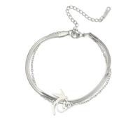 Javoryxh Sofisticato Braccialetto Con Ciondoli A Forma Colibrì Catena Regolabile Braccialetto Alla Da Donna Accessori In Stile Bohémien Regalo Femminile Alla