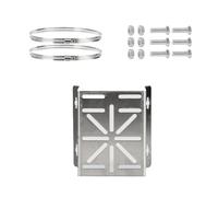 Javoryxh Staffa Montaggio per Telecamera Esterna Compatibilità Adatta Telecamere Sicurezza E Pannello Solare Migliora Angoli Visione Staffa Telecamera in Acciaio Inossidabile con