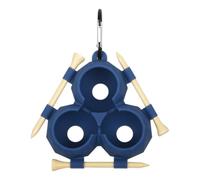 Javoryxh Supporto per Palline da Golf in Silicone Copertura Protettiva Supporto in Silicone Morbido con 3 Magliette per Clip Giocatore Sull'organizzatore Palline Golf