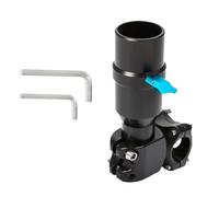 Javoryxh Supporto per Staffa Adattatore Montaggio Portapacchi Regolabile Pali Parabolica Uso Esterno Migliora La Ricezione dei Segnali Supporto Resistente alle Intemperie