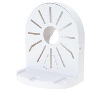 Javoryxh Supporto per Telecamera A Cupola Regolabile Nascosto La Gestione dei Cavi in Plastica Resistente con Design Antipolvere Migliorare L'estetica Supporto Telecamera Sicurezza A Cupola