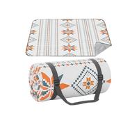 Javoryxh Tappetini da Trekking Portatili Tappetino Protettivo Impermeabilizzato A Prova Sabbia per Picnic sul Lago E Tappetino da Campeggio All'aperto per Famiglie