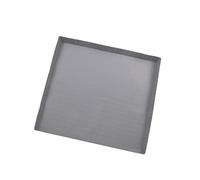 Javoryxh Tappetini in Silicone Facili da Pulire 23 62x23 62 Pollici Elettrodomestico Perfetto per Frigorifero con Bordo E Base Antiscivolo Frigorifero