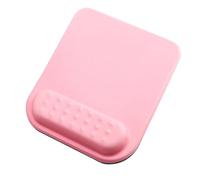 Javoryxh Tappetino per mouse da scrivania con massaggio in memory foam, poggiapolsi liscio per impiegati in ufficio