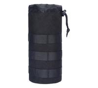 Javoryxh Tatticamente Portaborraccia in Nylon con Coulisse Borsa Portabevande per Campeggio Escursionismo Ciclismo Portabici Manica in Nylon