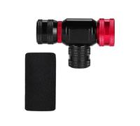 Javoryxh Testa Gonfiaggio A CO2 Portatile Pompe Per Pneumatici Biciclette In Modo Rapido E Semplice Valvole Gonfiaggio Bici Ugello Testa Riempitore Pneumatici A CO2 Gonfiatore