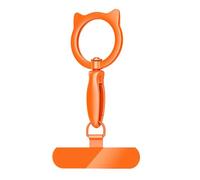 Javoryxh Toppe per Rack Supporto Telefono Cellulare in Lega Alluminio Design Impugnatura Antiscivolo Custodia Tutto Corpo Supporto Dito in Lega Alluminio