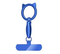 Javoryxh Toppe per Rack Supporto Telefono Cellulare in Lega Alluminio Design Impugnatura Antiscivolo Custodia Tutto Corpo Supporto Dito in Lega Alluminio