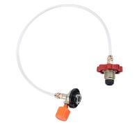 Javoryxh Trasferimento da Campeggio Efficienza Doppia Guarnizione Design per La Prevenzione delle Perdite Compatibilità Diffusa con Contenitori Varie Fonti Alimentazione Collegamento Aereo da