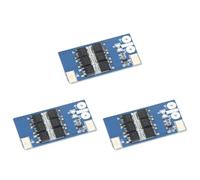 Javoryxh Versatilità Scheda Protezione Batteria 1S 3 2 V 25 A per Celle LiFePO4 con Funzionalità Sicurezza Complete Modulo Protezione Elettronica da Sovraccarico