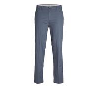 Javotis Linen Blend Chino, Miraggio Blu, 30W x 32L