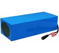 JAVPTAV Batteria per bicicletta elettrica da 48 V, 10,4 Ah, 13 Ah, 15,6 Ah, agli ioni di litio, con caricatore da 42 V per motori da 250 W, 500 W, 800 W e 1000 W.(48 V 10,4 Ah XT30+ST)