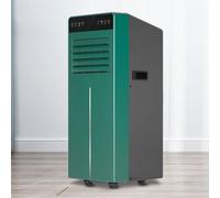 JAVPTAV Condizionatore d'Aria Portatile, Ventilatore di Raffreddamento 3-in-1 e deumidificatore con 2 velocità, 3 modalità, Timer 24h, unità di Aria condizionata oscillante per Camera da Letto