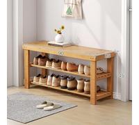 JAVPTAV Scarpiera a 3 ripiani for ingresso, con capacità di 330 libbre, piccola scarpiera for camera da letto, bagno, corridoio, soggiorno, 80x25x45 cm(90x25x45cm)