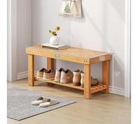 JAVPTAV Scarpiera a 3 ripiani for ingresso, con capacità di 330 libbre, piccola scarpiera for camera da letto, bagno, corridoio, soggiorno, 80x25x45 cm(60x25x25cm)