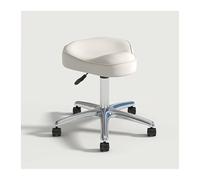 JAVPTAV Sedia da ufficio, scrivania, sgabello da massaggio girevole for centri estetici, tatuaggi, ciglia, dentisti, centri benessere, studi, sgabello idraulico su ruote(Grey Wolf)