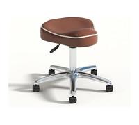 JAVPTAV Sedia da ufficio, scrivania, sgabello da massaggio girevole for centri estetici, tatuaggi, ciglia, dentisti, centri benessere, studi, sgabello idraulico su ruote(B)