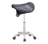JAVPTAV Sgabello da lavoro ergonomico regolabile con rotazione a 360°, for medici, centri massaggi e centri benessere