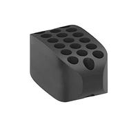 Jaw Muscle Exerciser Jawline Silicone Trainer Mascella Muscolare Forza Esercizio di Forza Palla di Allenamento Nero 1 Pezzo