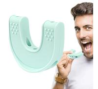 Jaw Trainer Donna,Jaw Lines Scultore - Riduttore doppio mento per ginnico ergonomico per la mascella,Strumento compatto per scolpire la mascella Jawline Shaper per donne e uomini