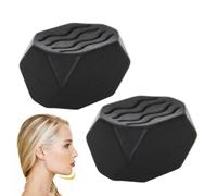 Jaw Trainer Esercizio Facciale, Mascella Allenamento, Esercizio mascella | Silicone Dimagrante Viso, Uomini, Donne