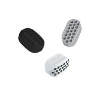 Jaw trainer Jawline attrezzo ginnico in silicone confezione da 3