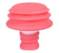 Jaw Trainer Silicone Dispositivo di serraggio delle guance 2, 6x2, 4 pollici Riutilizzabile Jawline Shaper per donne e uomini Collo Doppio mento Face Yoga