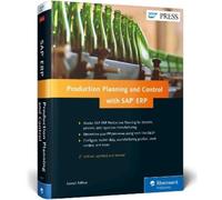 Jawad Akhtar Production Planning and Control with SAP ERP (Copertina rigida)