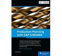 Jawad Akhtar Production Planning with SAP S/4HANA (Copertina rigida)